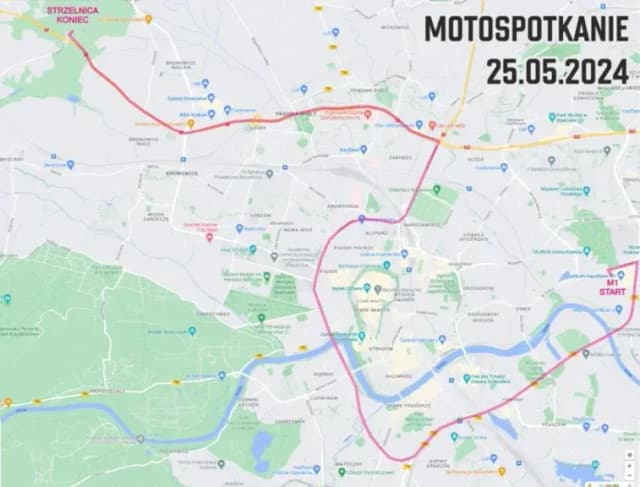 Najlepsze trasy motocyklowe w Krakowie – odkryj piękne widoki i wyzwania Najlepsze trasy motocyklowe w Krakowie – odkryj piękne widoki i wyzwania