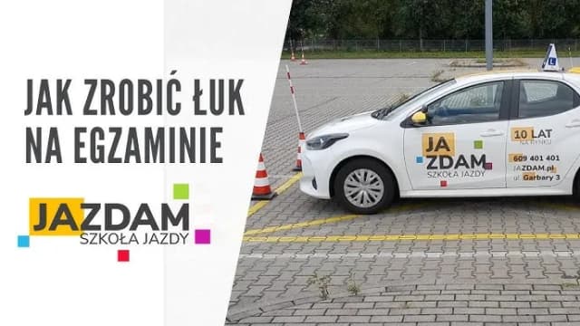 Jak zrobić łuk prawo jazdy, aby uniknąć błędów na egzaminie Jak zrobić łuk prawo jazdy, aby uniknąć błędów na egzaminie