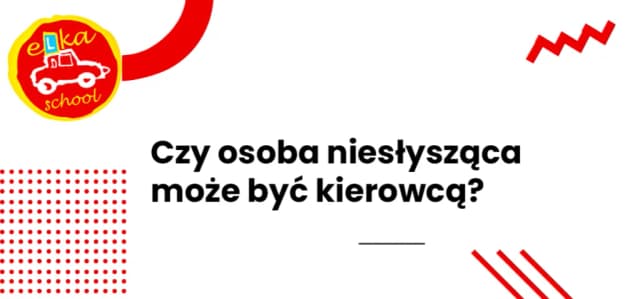Czy głusi mogą mieć prawo jazdy? Poznaj przepisy i wyzwania Czy głusi mogą mieć prawo jazdy? Poznaj przepisy i wyzwania