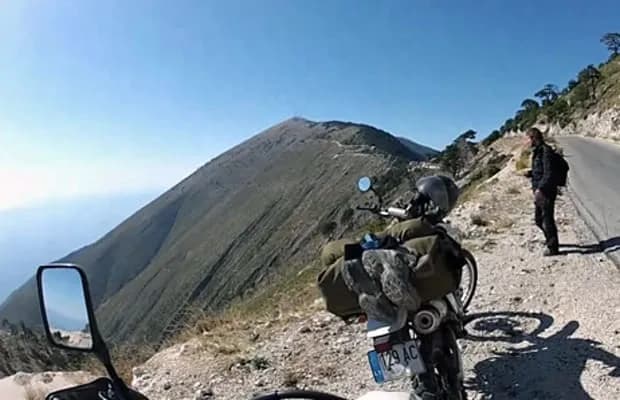 Najpiękniejsze trasy motocyklowe w Albanii, które musisz przejechać Najpiękniejsze trasy motocyklowe w Albanii, które musisz przejechać